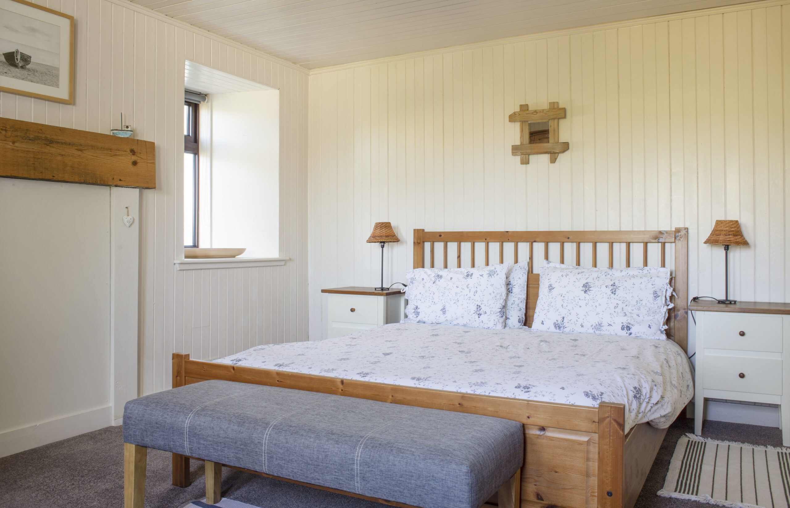 Ploughmans Cottage Master Bedroom